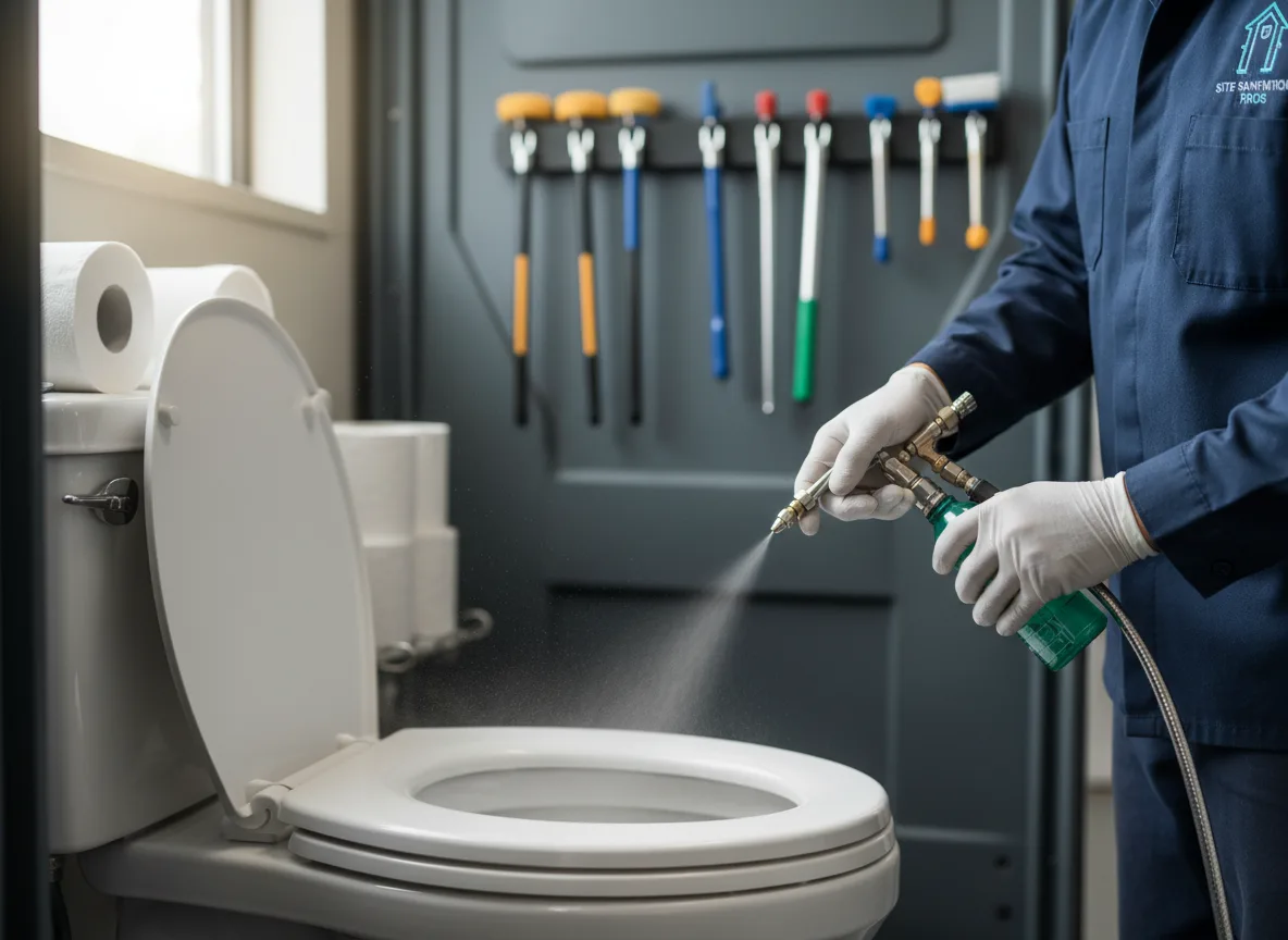 Why choose Construction Site Porta Potty Rental in Palmyra, TN